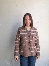 Load image into Gallery viewer, Christina's Sweater Cardigan - Backwards Boutique