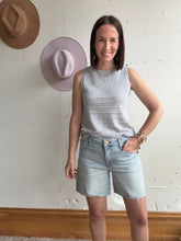 Load image into Gallery viewer, Kut From The Kloth Hailey Light Wash 6” Inseam Shorts - Backwards Boutique