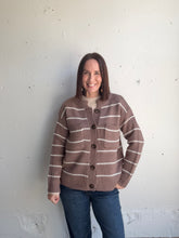 Load image into Gallery viewer, Christina's Sweater Cardigan - Backwards Boutique