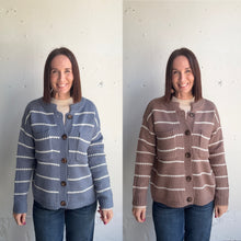 Load image into Gallery viewer, Christina's Sweater Cardigan - Backwards Boutique