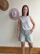 Load image into Gallery viewer, Kut From The Kloth Hailey Light Wash 6” Inseam Shorts - Backwards Boutique