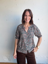 Load image into Gallery viewer, Dylan Puff Sleeve Top - Backwards Boutique