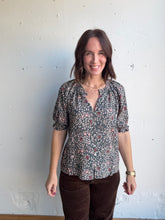 Load image into Gallery viewer, Dylan Puff Sleeve Top - Backwards Boutique