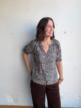 Load image into Gallery viewer, Dylan Puff Sleeve Top - Backwards Boutique