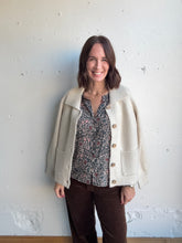 Load image into Gallery viewer, Morgan’s Collared Cardigan - Backwards Boutique