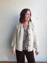 Load image into Gallery viewer, Morgan’s Collared Cardigan - Backwards Boutique