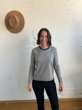 Load image into Gallery viewer, Z Supply Sailor Striped Long Sleeve - Backwards Boutique