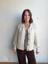 Load image into Gallery viewer, Morgan’s Collared Cardigan - Backwards Boutique