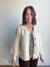 Load image into Gallery viewer, Morgan’s Collared Cardigan - Backwards Boutique