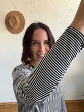 Load image into Gallery viewer, Z Supply Sailor Striped Long Sleeve - Backwards Boutique