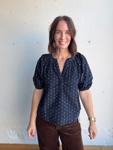Load image into Gallery viewer, Dylan Mini Cord Blouse - Backwards Boutique