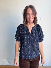 Load image into Gallery viewer, Dylan Mini Cord Blouse - Backwards Boutique