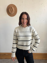 Load image into Gallery viewer, Z Supply Milan Stripe Sweater - Backwards Boutique