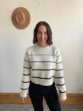 Load image into Gallery viewer, Z Supply Milan Stripe Sweater - Backwards Boutique