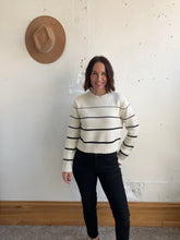 Load image into Gallery viewer, Z Supply Milan Stripe Sweater - Backwards Boutique