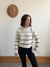 Load image into Gallery viewer, Z Supply Milan Stripe Sweater - Backwards Boutique