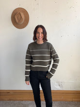 Load image into Gallery viewer, Z Supply Milan Stripe Sweater - Backwards Boutique