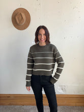 Load image into Gallery viewer, Z Supply Milan Stripe Sweater - Backwards Boutique