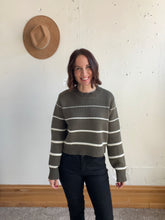 Load image into Gallery viewer, Z Supply Milan Stripe Sweater - Backwards Boutique
