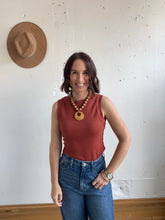 Load image into Gallery viewer, Molly's Layering Tank - Backwards Boutique