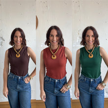 Load image into Gallery viewer, Molly's Layering Tank - Backwards Boutique