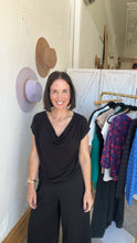 Load image into Gallery viewer, Liverpool Cowl Neck - Backwards Boutique