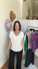 Load image into Gallery viewer, Liverpool Cowl Neck - Backwards Boutique