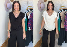 Load image into Gallery viewer, Liverpool Cowl Neck - Backwards Boutique