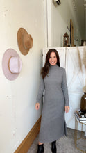 Load image into Gallery viewer, Audrey&#39;s Ribbed Dress - Backwards Boutique 