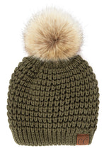 Load image into Gallery viewer, Sugarplum Pom Stocking Hats - Backwards Boutique
