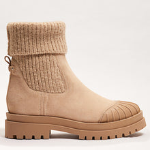Load image into Gallery viewer, Sam Edelman Steele Knit Chelsea Boot - Backwards Boutique