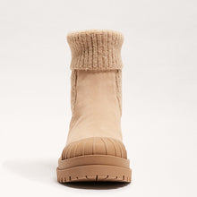 Load image into Gallery viewer, Sam Edelman Steele Knit Chelsea Boot - Backwards Boutique