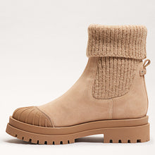 Load image into Gallery viewer, Sam Edelman Steele Knit Chelsea Boot - Backwards Boutique