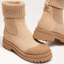 Load image into Gallery viewer, Sam Edelman Steele Knit Chelsea Boot - Backwards Boutique