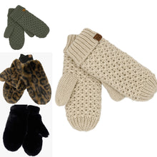 Load image into Gallery viewer, Blizzard Bless Mittens - Backwards Boutique
