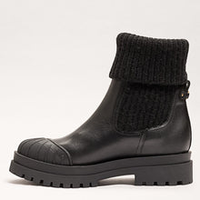 Load image into Gallery viewer, Sam Edelman Steele Knit Chelsea Boot - Backwards Boutique