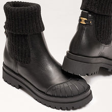 Load image into Gallery viewer, Sam Edelman Steele Knit Chelsea Boot - Backwards Boutique