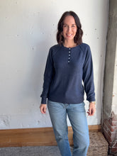 Load image into Gallery viewer, Miranda's Henley Sweater