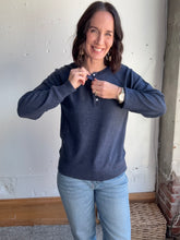 Load image into Gallery viewer, Miranda's Henley Sweater