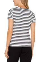 Load image into Gallery viewer, Liverpool Striped Tee - Backwards Boutique