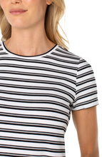 Load image into Gallery viewer, Liverpool Striped Tee - Backwards Boutique