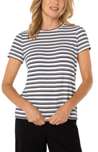 Load image into Gallery viewer, Liverpool Striped Tee - Backwards Boutique