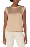 Load image into Gallery viewer, Liverpool Sleeveless Woven Knit Top - Backwards Boutique