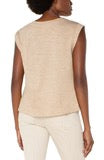 Load image into Gallery viewer, Liverpool Sleeveless Woven Knit Top - Backwards Boutique