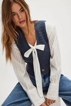 Load image into Gallery viewer, We the Free People Ava Vest - Backwards Boutique