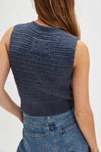 Load image into Gallery viewer, We the Free People Ava Vest - Backwards Boutique