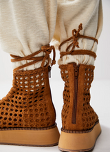 Load image into Gallery viewer, Free People Luca Lace Up Sandal - Backwards Boutique