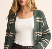 Load image into Gallery viewer, Z Supply Boyfriend Striped Cardigan - Backwards Boutique