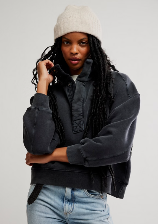 We The Free People Timeless Pullover | Backwards Boutique