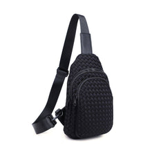 Load image into Gallery viewer, Beyond The Horizon - Woven Neoprene Sling Backpack - Backwards Boutique